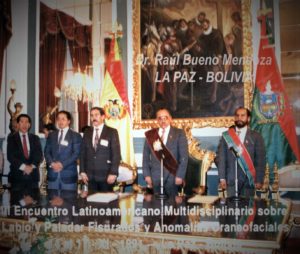 1992 III Encuentro Iberolatinoamericano sobre Fisura Labio Alvéolo Palatino y Anomalías Cráneo Faciales